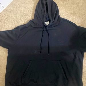 H&M oversized fit black hoodie 3xl